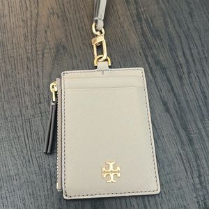Tory Burch Lanyard and Coin Purse